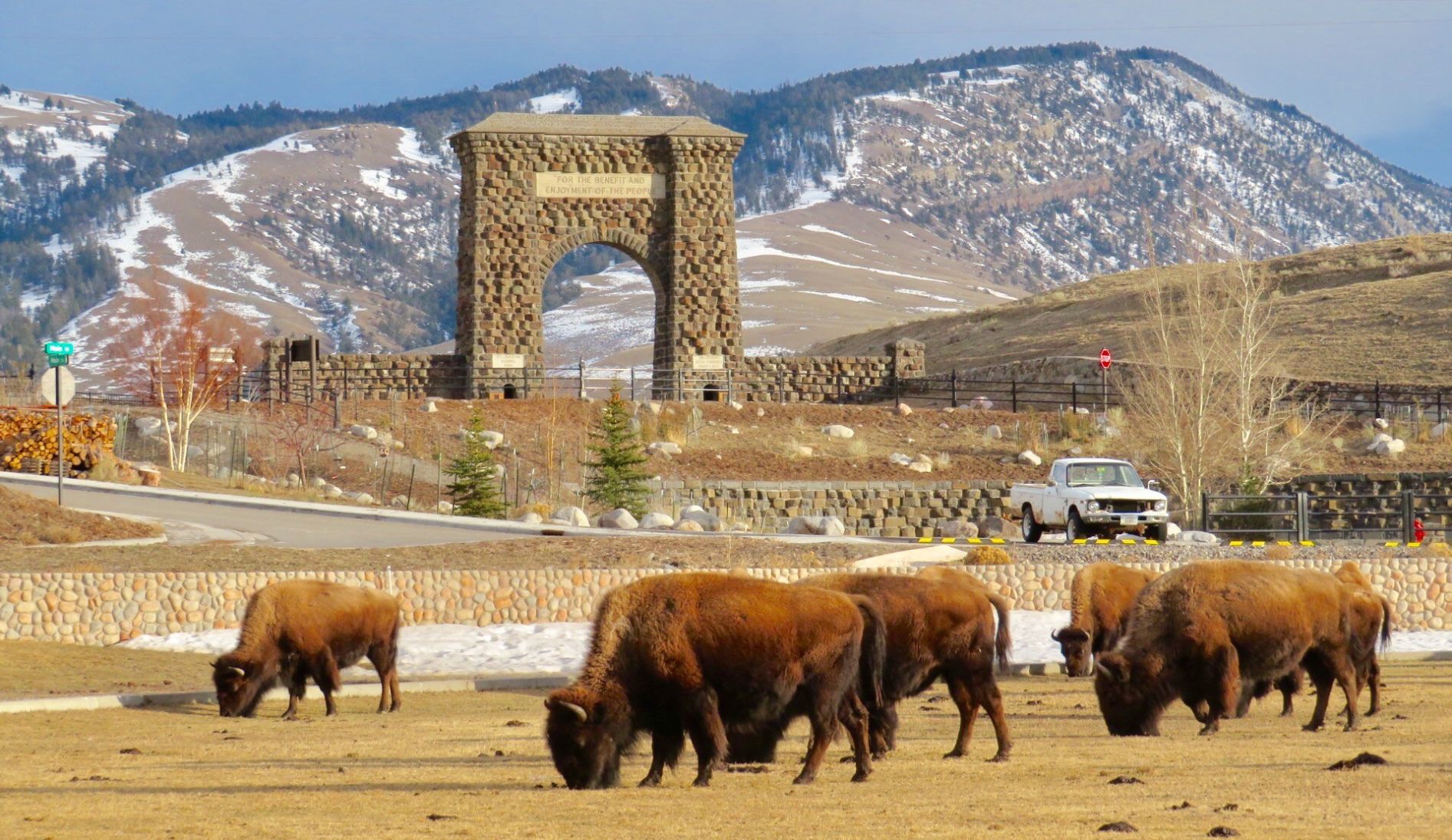 Roosevelt Arch